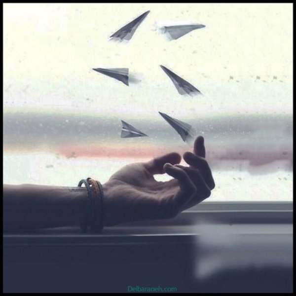  عکس دلتنگی و دوری بدون متن