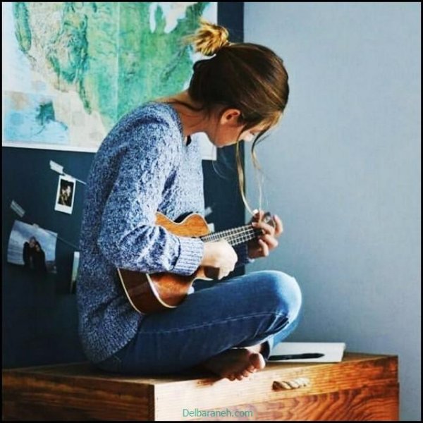  عکس دلتنگی و دوری بدون متن