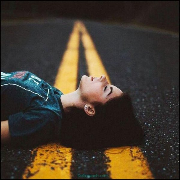  عکس دلتنگی و دوری بدون متن