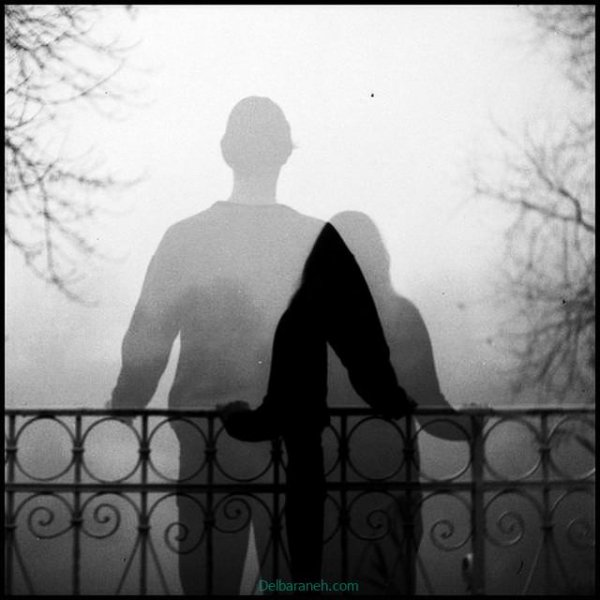  عکس دلتنگی و دوری بدون متن