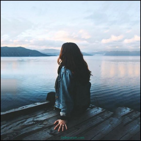  عکس دلتنگی و دوری بدون متن