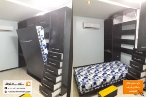  عکس اتاق خواب شیک پسرانه