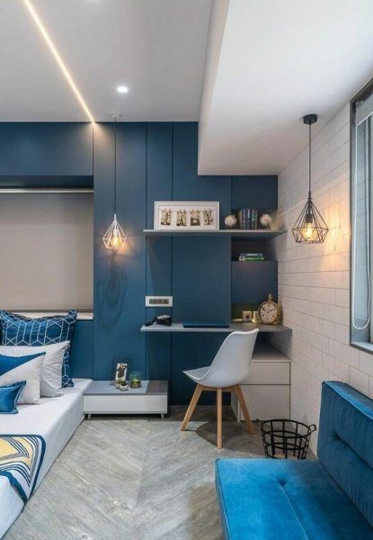  عکس اتاق خواب شیک پسرانه