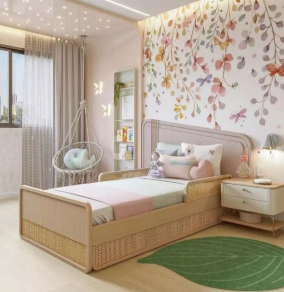  عکس اتاق خواب شیک دخترانه