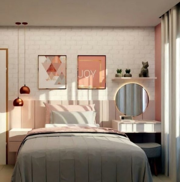  عکس اتاق خواب شیک دخترانه