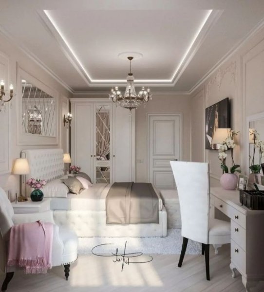  عکس اتاق خواب شیک دخترانه