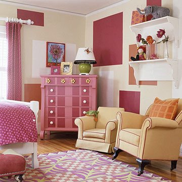  عکس اتاق خواب شیک دخترانه