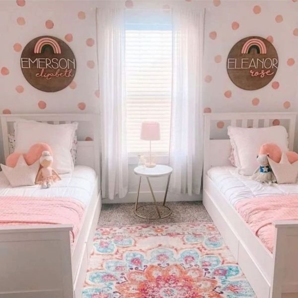  عکس اتاق خواب شیک دخترانه