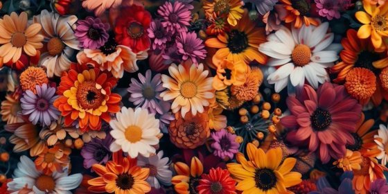 عکس انواع گل طبیعی