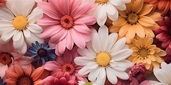 عکس انواع گل طبیعی