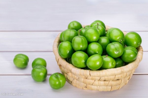  عکس گوجه سبز برای پروفایل با کیفیت بالا