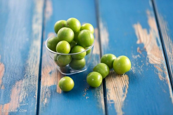  عکس گوجه سبز برای پروفایل با کیفیت بالا