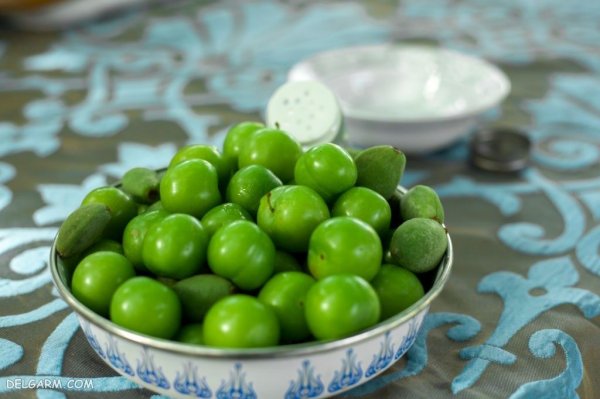  عکس گوجه سبز برای پروفایل با کیفیت بالا