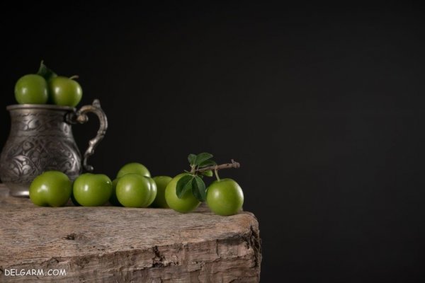  عکس گوجه سبز برای پروفایل با کیفیت بالا