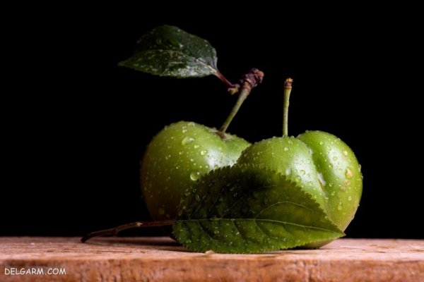  عکس گوجه سبز برای پروفایل با کیفیت بالا