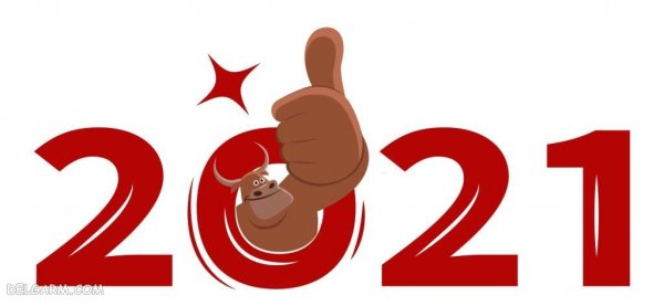  عکس نقاشی گاو زیبا