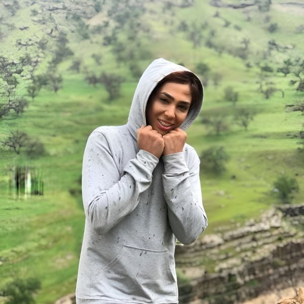  عکس الهه منصوریان و همسرش