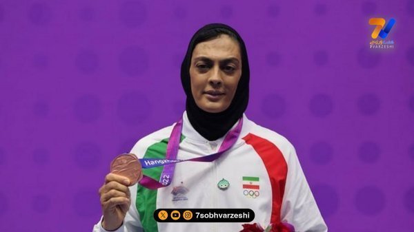  عکس الهه منصوریان و همسرش