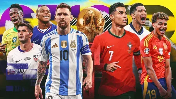  50 عکس برتر جام جهانی 2026 با کیفیت 4K