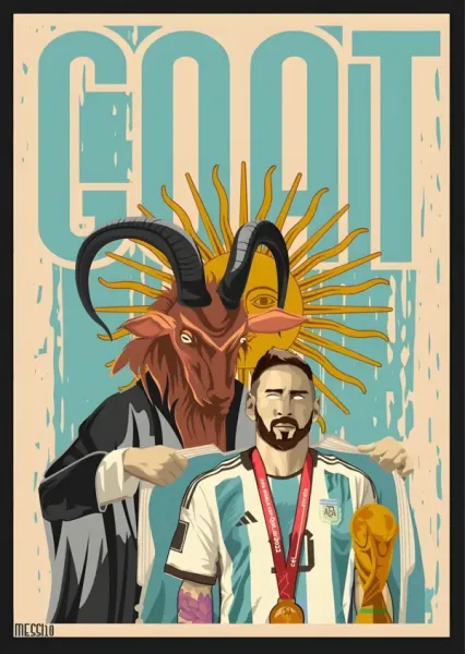  والپیپر مسی و رونالدو در جام جهانی 2026