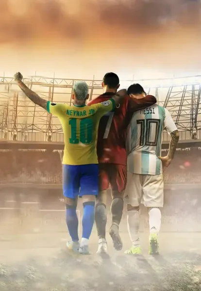  والپیپر مسی و رونالدو در جام جهانی 2026
