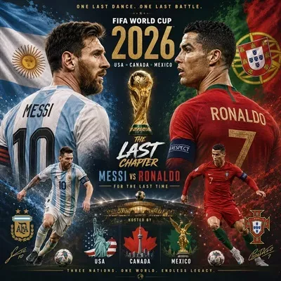  عکس رونالدو در جام جهانی 2026