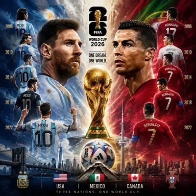 عکس رونالدو در جام جهانی 2026