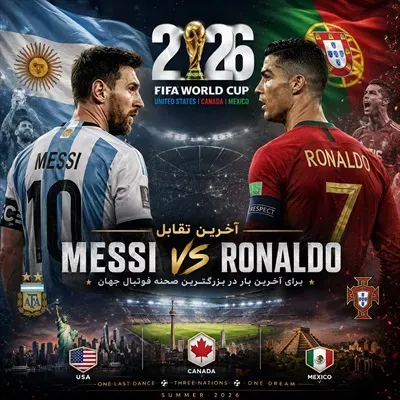  عکس رونالدو در جام جهانی 2026