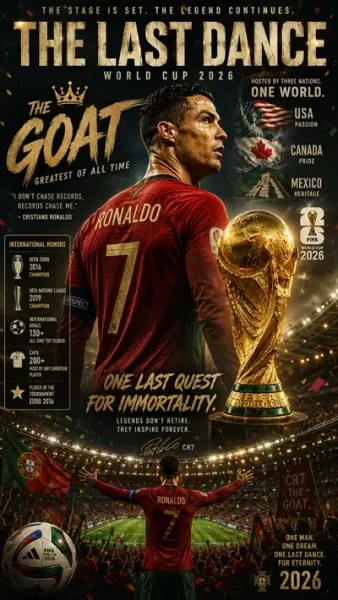  عکس رونالدو در جام جهانی 2026