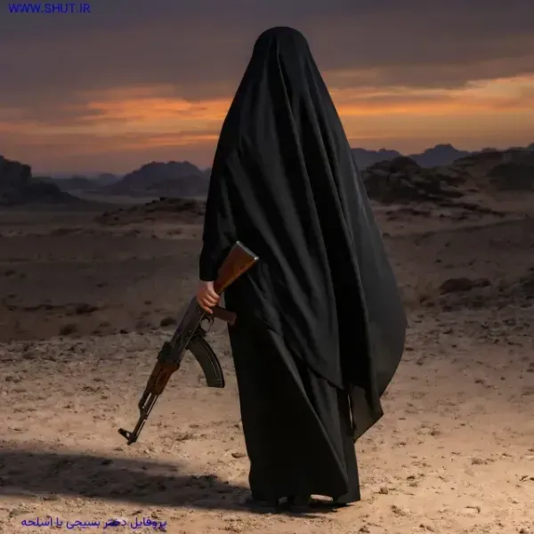عکس دختر با هوش مصنوعی