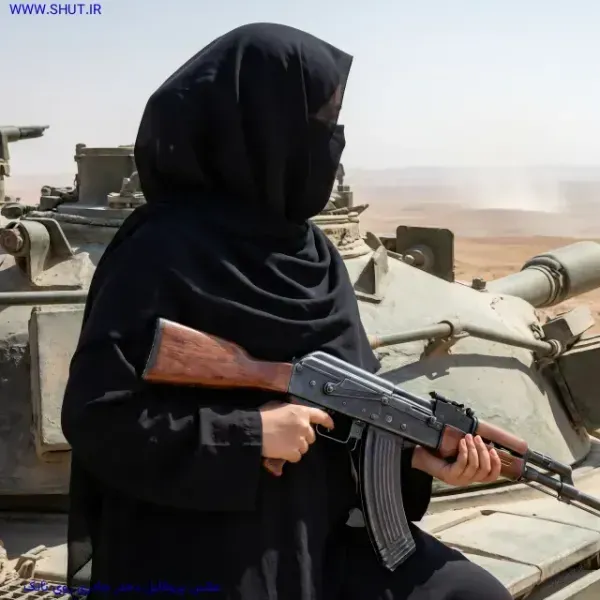  عکس دختر با هوش مصنوعی