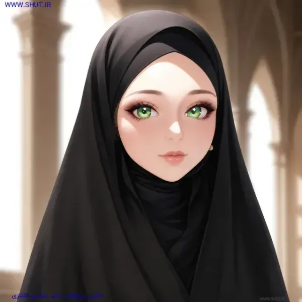 عکس دختر با هوش مصنوعی