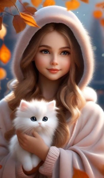  عکس دختر با هوش مصنوعی برای پروفایل