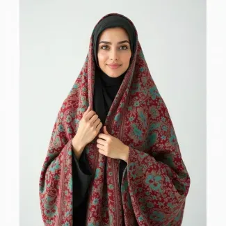 عکس دختر هوش مصنوعی با حجاب