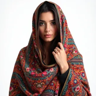 عکس دختر هوش مصنوعی با حجاب