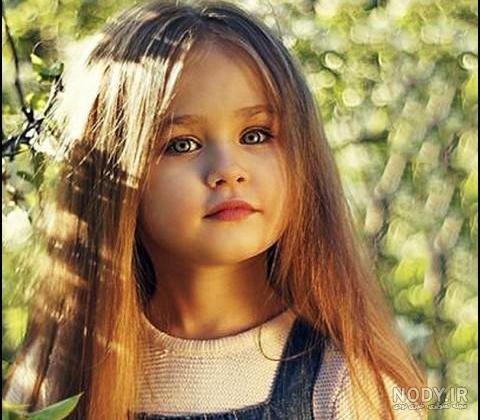 عکس دختر بچه با هوش مصنوعی