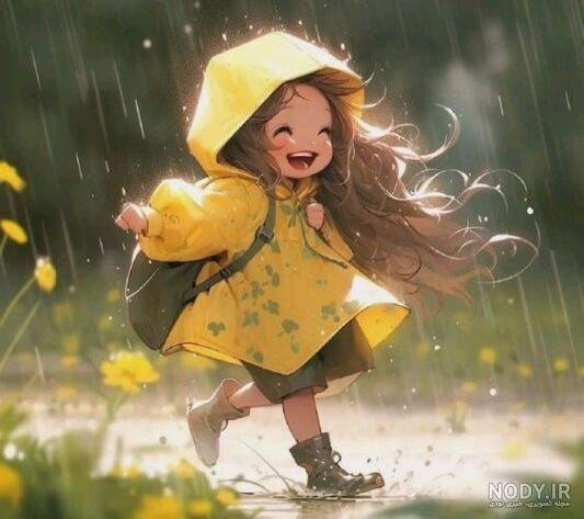عکس دختر بچه با هوش مصنوعی