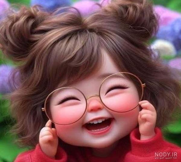 عکس دختر بچه با هوش مصنوعی