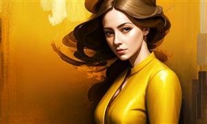 عکس دختر هوش مصنوعی برای پروفایل