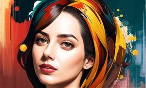 عکس دختر هوش مصنوعی برای پروفایل