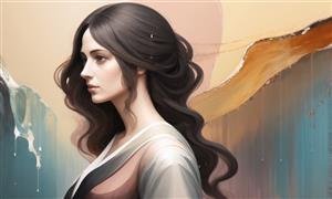 عکس دختر هوش مصنوعی برای پروفایل