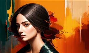 عکس دختر هوش مصنوعی برای پروفایل