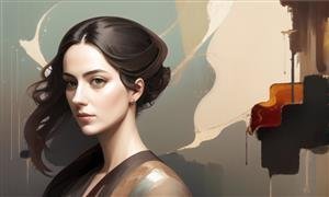 عکس دختر هوش مصنوعی برای پروفایل