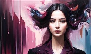 عکس دختر هوش مصنوعی برای پروفایل