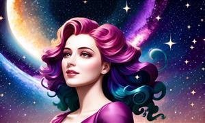 عکس دختر هوش مصنوعی برای پروفایل
