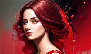 عکس دختر هوش مصنوعی برای پروفایل