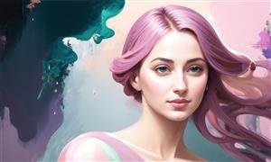 عکس دختر هوش مصنوعی برای پروفایل