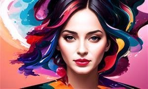 عکس دختر هوش مصنوعی برای پروفایل