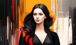 عکس دختر هوش مصنوعی برای پروفایل