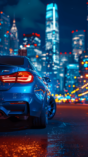  والپیپر ماشین BMW بی ام و برای موبایل با کیفیت 4K